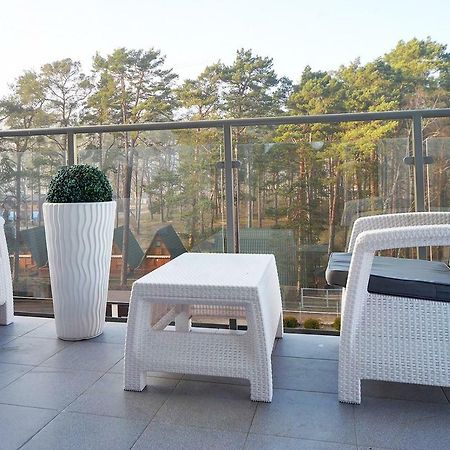 Sea Apartment Lesne Tarasy ジブヌベク エクステリア 写真