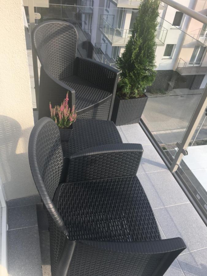 Sea Apartment Lesne Tarasy ジブヌベク エクステリア 写真
