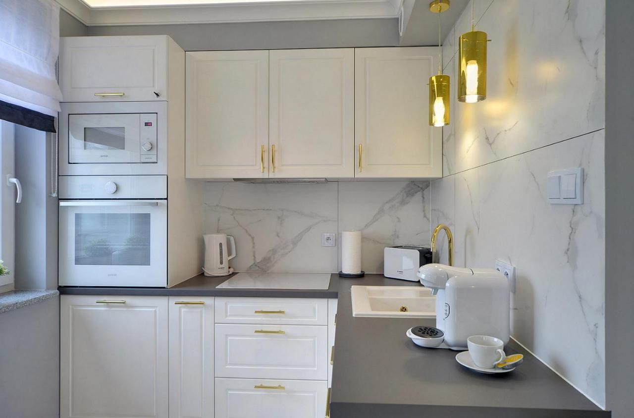 Sea Apartment Lesne Tarasy ジブヌベク エクステリア 写真