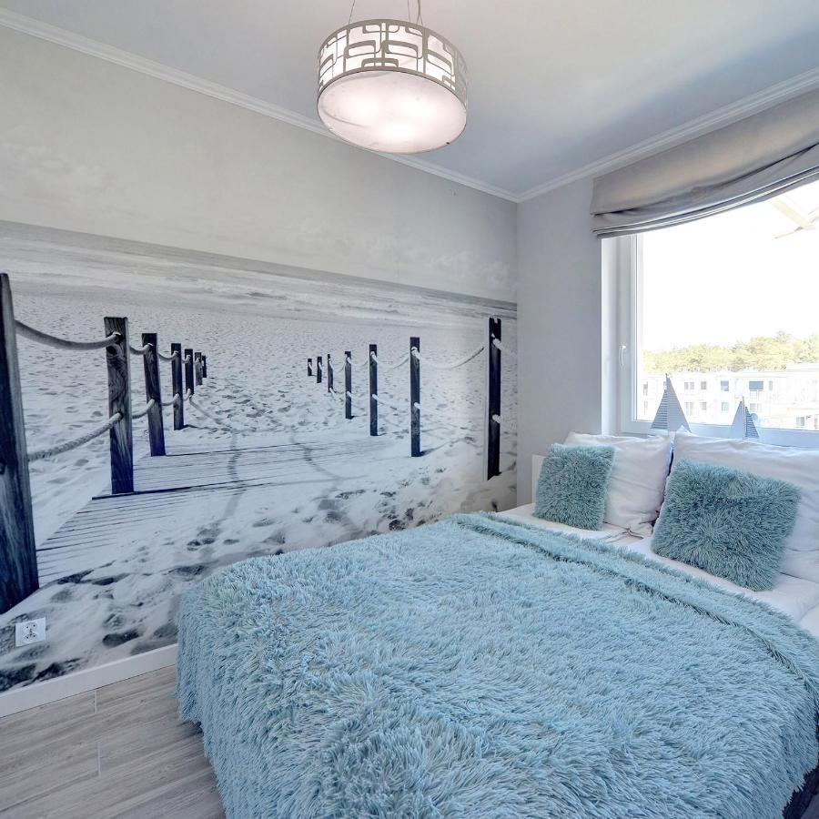 Sea Apartment Lesne Tarasy ジブヌベク エクステリア 写真