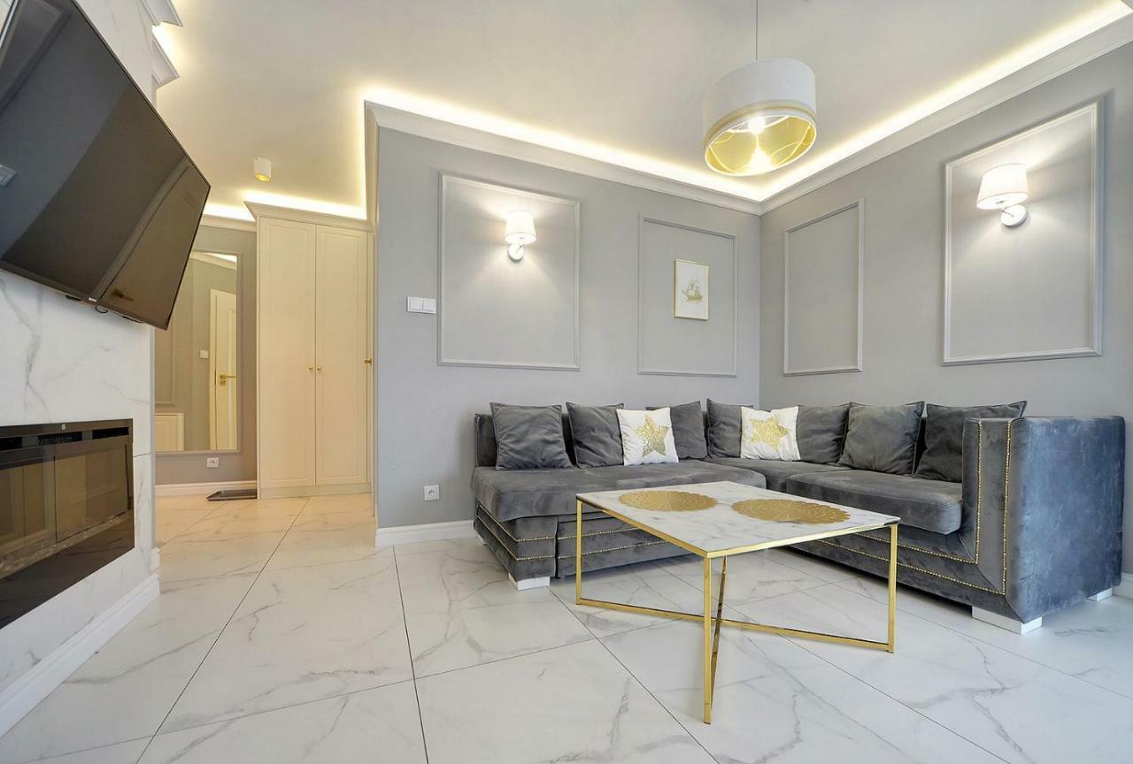 Sea Apartment Lesne Tarasy ジブヌベク エクステリア 写真