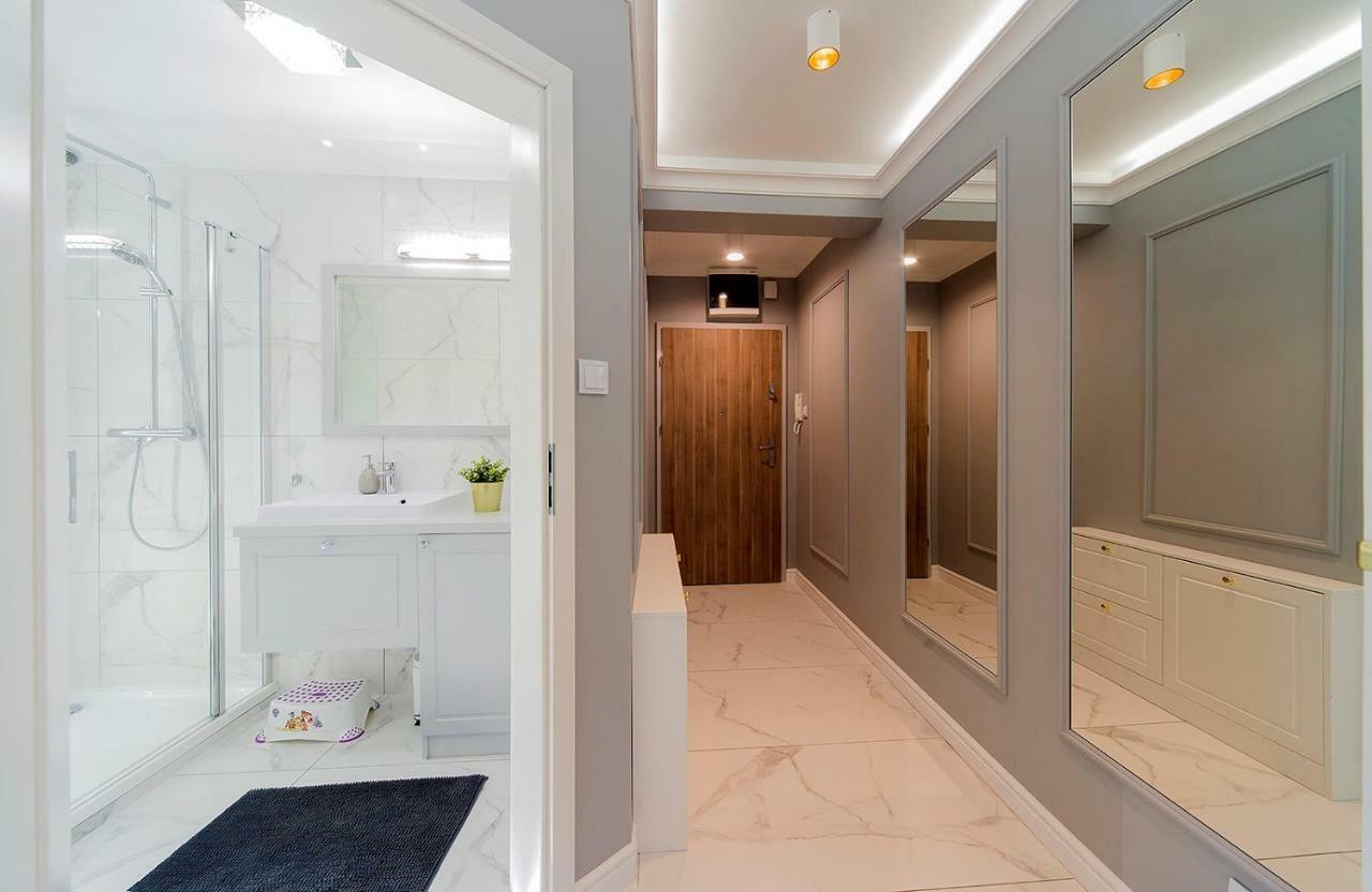 Sea Apartment Lesne Tarasy ジブヌベク エクステリア 写真