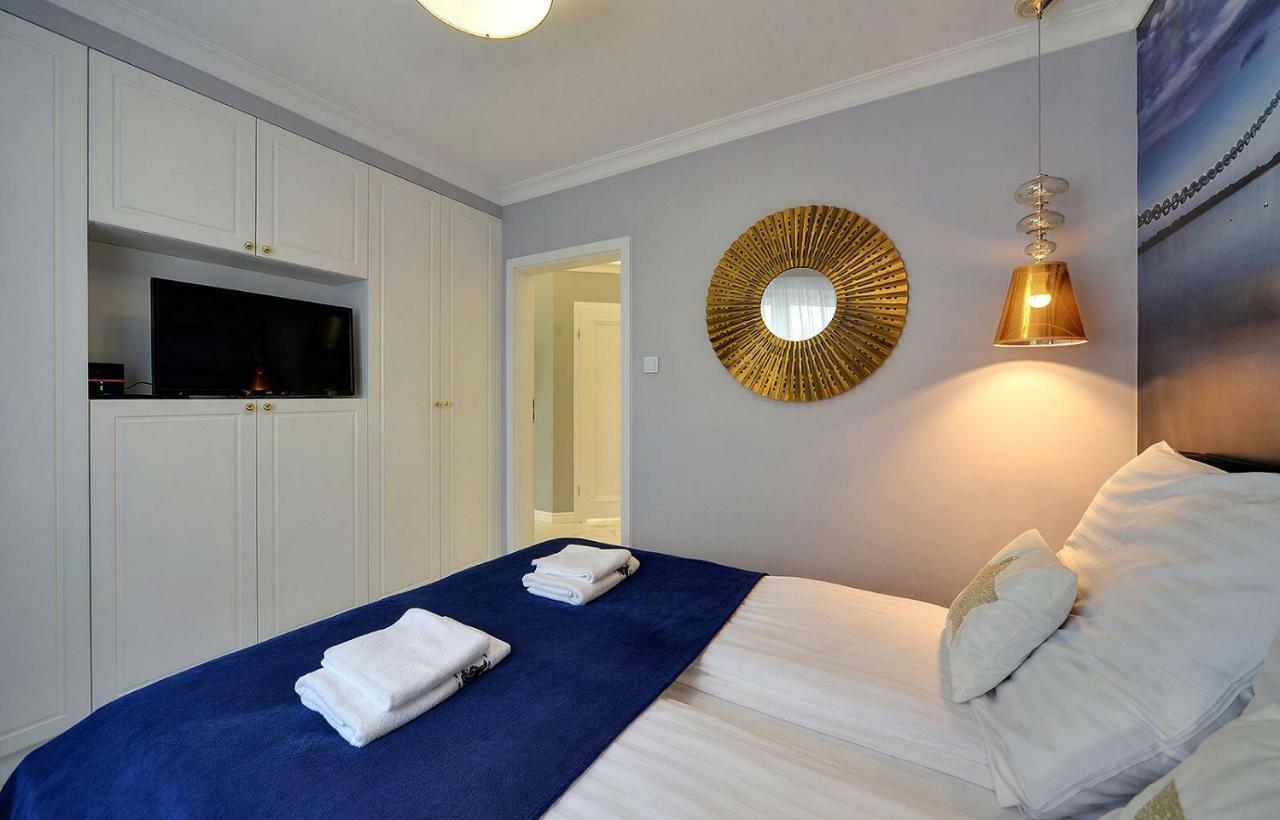 Sea Apartment Lesne Tarasy ジブヌベク エクステリア 写真