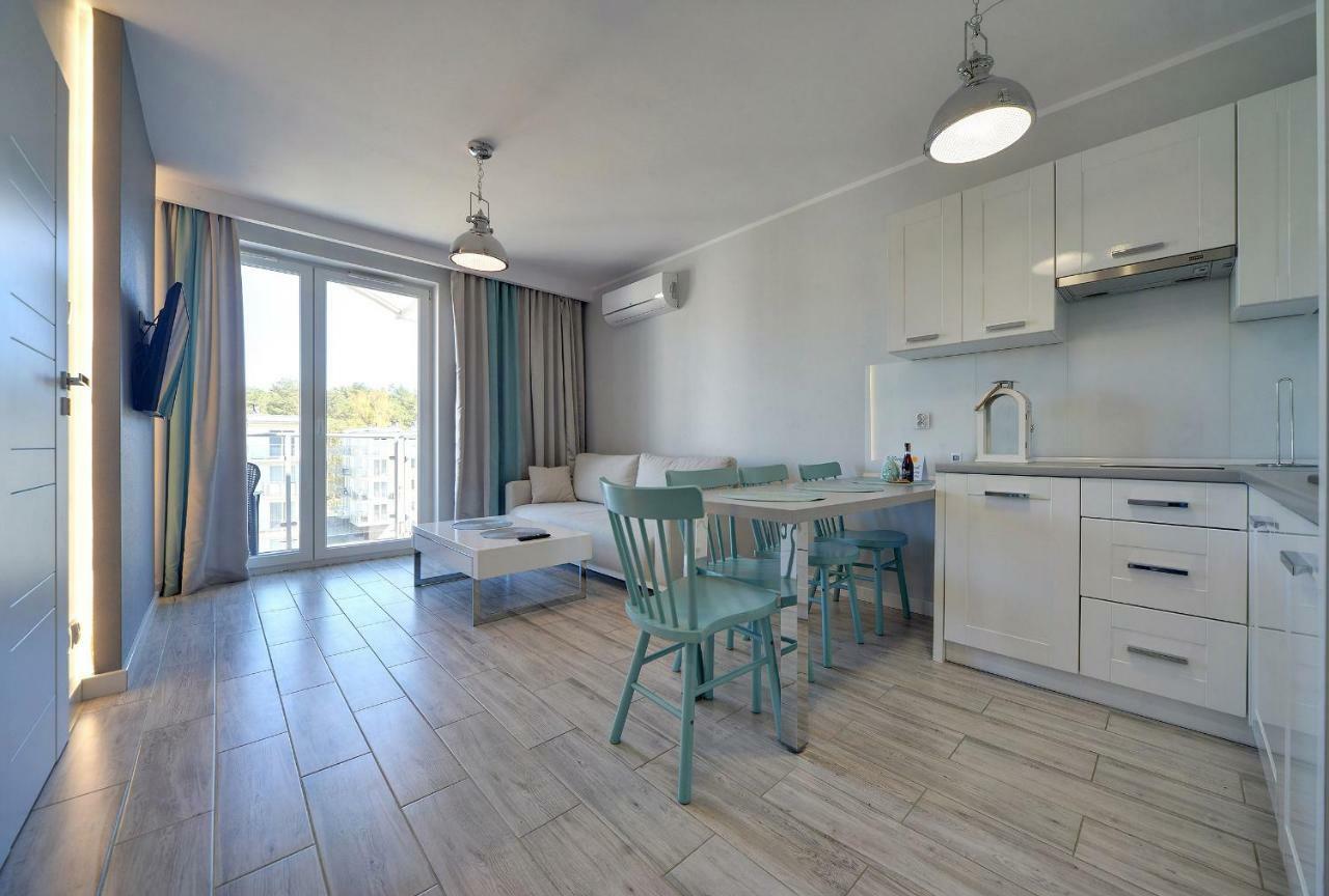 Sea Apartment Lesne Tarasy ジブヌベク エクステリア 写真
