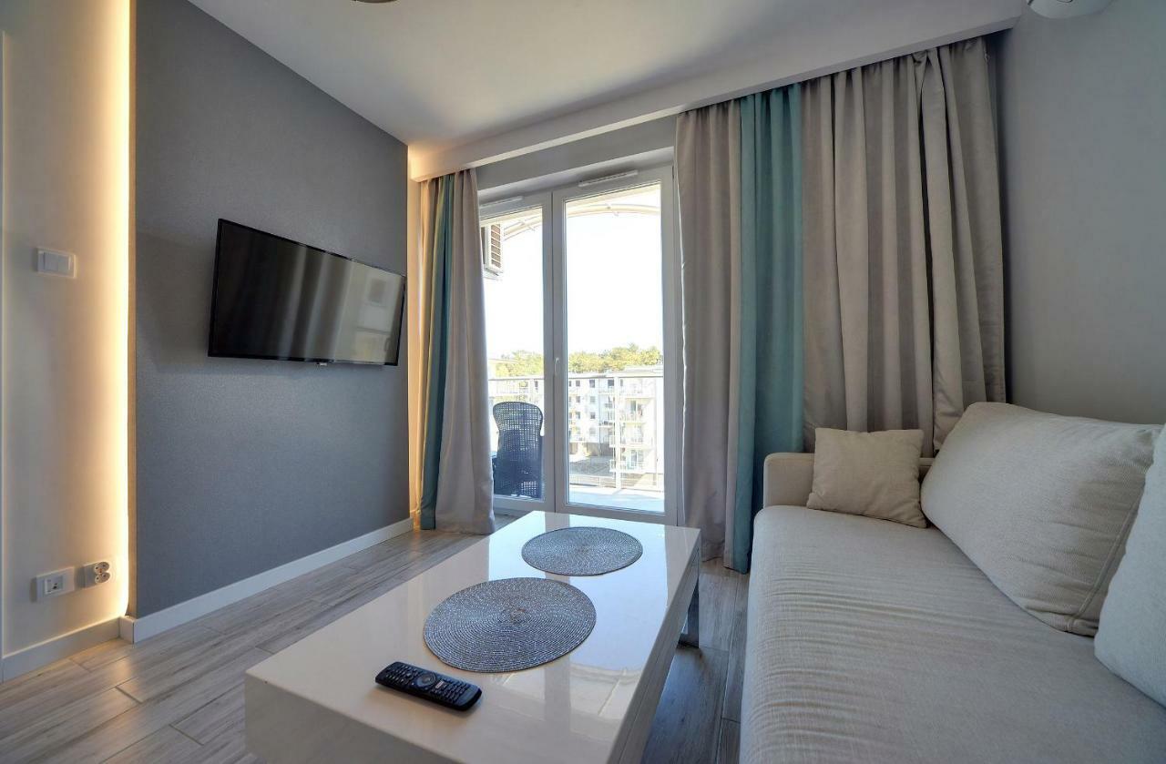 Sea Apartment Lesne Tarasy ジブヌベク エクステリア 写真