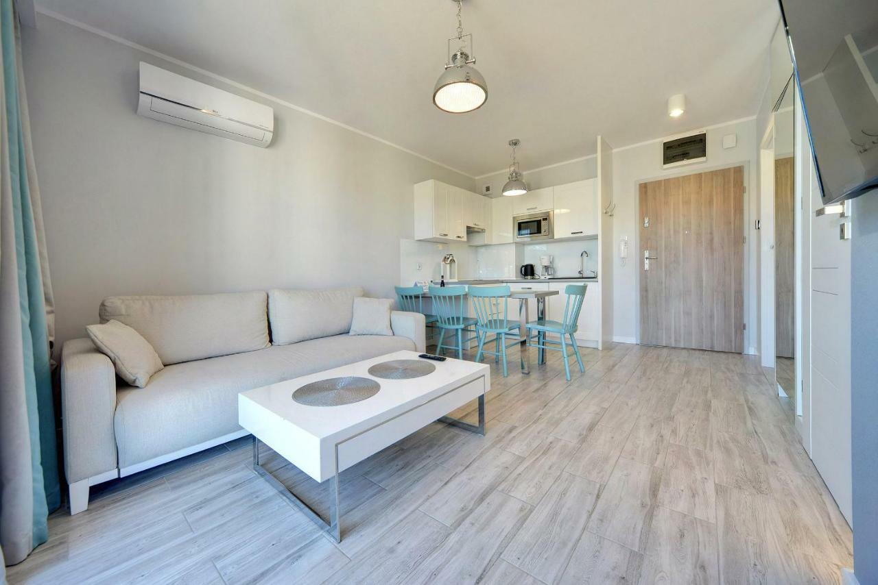 Sea Apartment Lesne Tarasy ジブヌベク エクステリア 写真